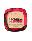 Loreal Paris Infaillible 24H Fresh Wear Powder Foundation - Long Lasting Matte Finish Makeup - image 5