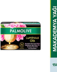 Palmolive Luminous Oils Makademya Yağı Yüz ve Vücut Sabunu - Gentle Skincare Soap with Makademya Oil & Fragrant - Toner