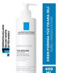 La Roche Posay Toleriane Caring Wash Cleansing Gel for Sensitive Skin - 400ml, Niacinamide & Ceramide Enriched La Roche Posay Toleriane Caring Wash - Gentle Cleansing Gel La Roche Posay Toleriane Caring Wash, Cleansing Gel for Sensitive Skin, Niacinamide Cleanser, Ceramide Skincare, Gentle Facial Cleanser, Sensitive Skin Care, Hydrating Cleanser, Soothing Skincare, Skincare Routine, Dermatologist Recommended, Face Wash, Skincare Essentials