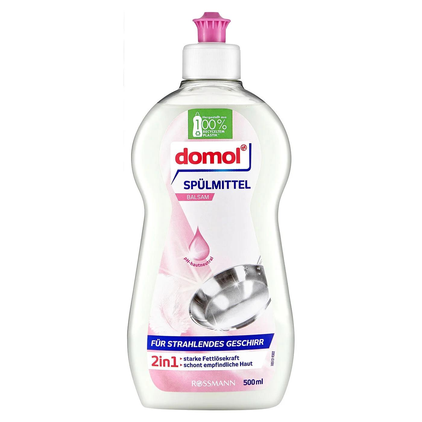 Domol Concentrated Dishwashing Liquid Grease Cutting 500 ml