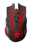 Everest SM-790 SWANKY 3200dpi Gaming Mouse - Precise Control, 6 Programmable Buttons, Durable Design - view 6
