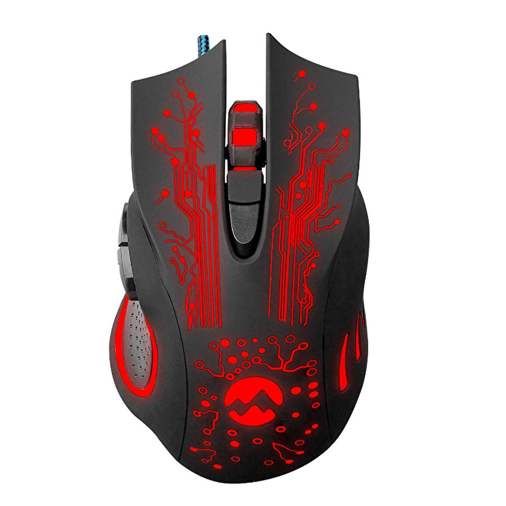 Everest SM-790 SWANKY 3200dpi Gaming Mouse - Precise Control, 6 Programmable Buttons, Durable Design - view 6