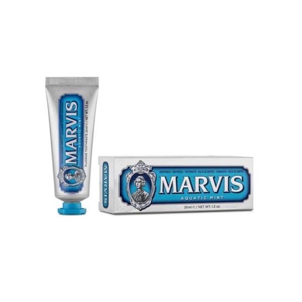 Marvis Aquatic Mint Toothpaste Refreshing Oral Care 25ml