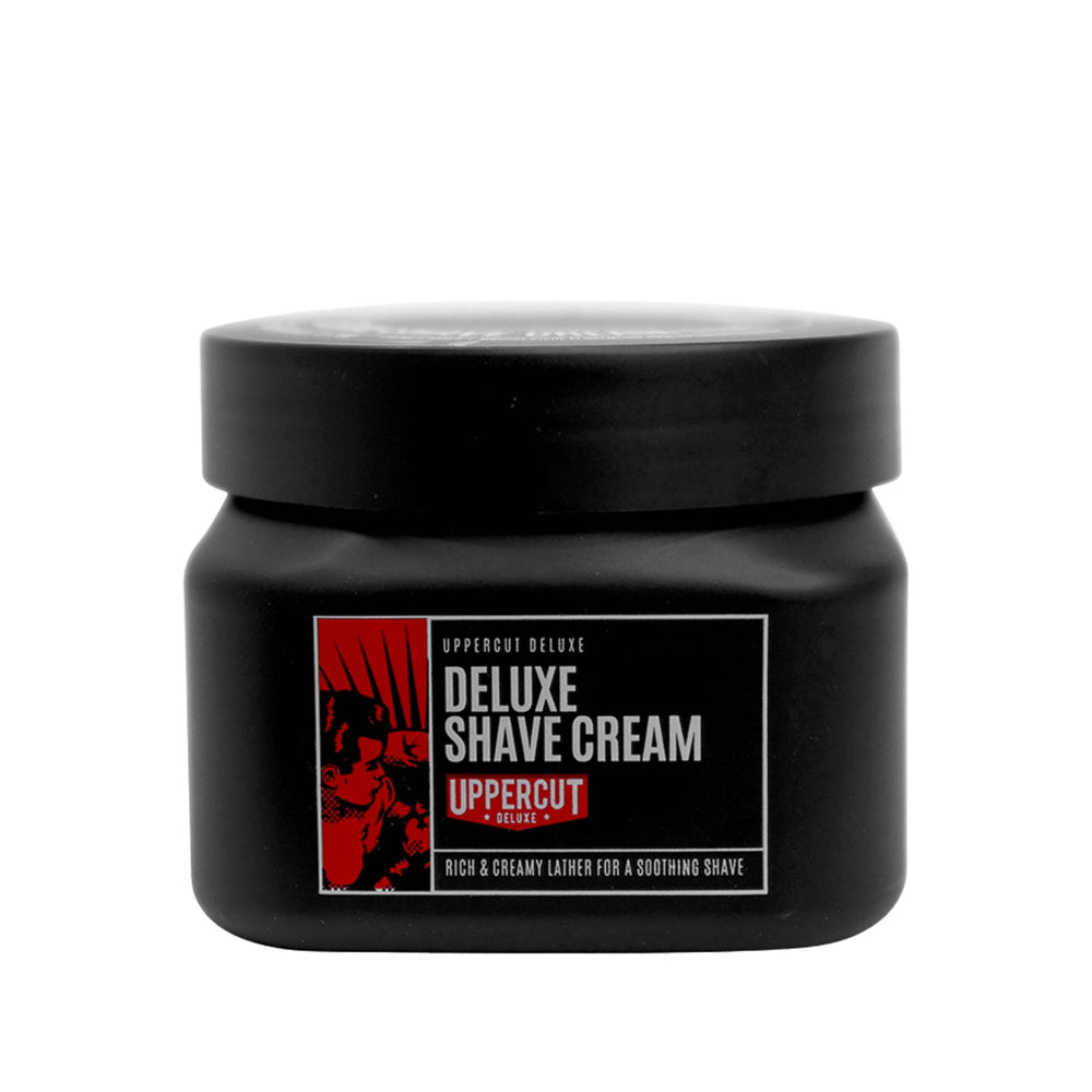 Uppercut Deluxe Shave Cream for a Smooth Finish 120g