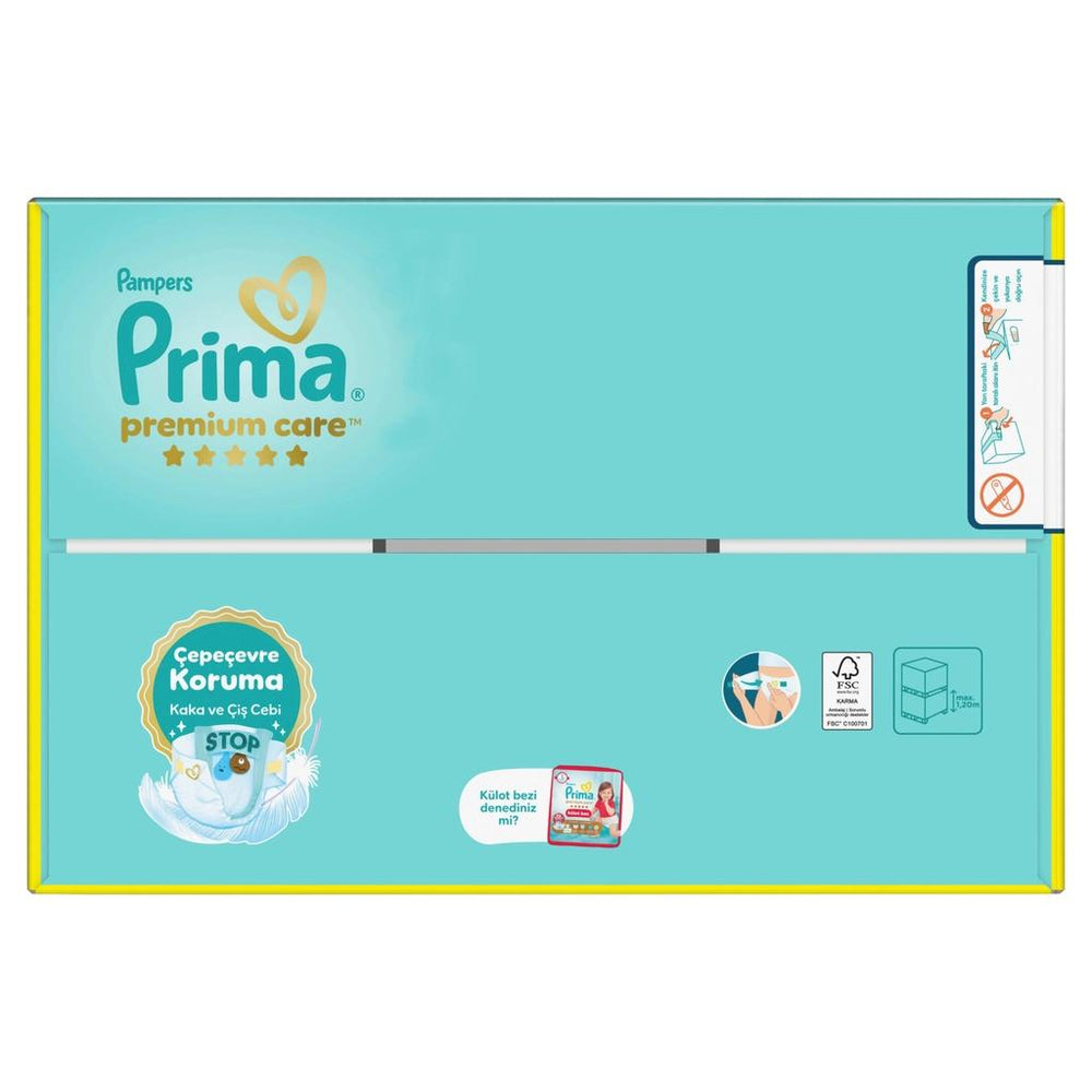 Pampers Premium Care Size 5 Diapers for Soft Protection 74 Count