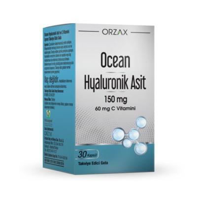 Orzax Ocean Hyaluronic Acid 150 mg - 30 Capsules - view 2