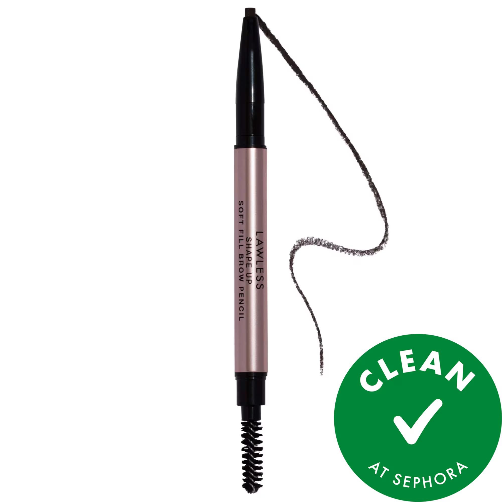 Shape Up Soft Fill Eyebrow Pencil - Vegan, Cruelty-Free, Gluten-Free Eyebrow Makeup with Dual-Ended Design Vegan Eyebrow Pencil - Shape Up Soft Fill Vegan Eyebrow Pencil, Cruelty-Free Brow Makeup, Gluten-Free Cosmetics, Soft Fill Eyebrow Pencil, Dual-Ended Brow Product, Eyebrow Makeup, Vegan Cosmetics, Cruelty-Free Makeup, Gluten-Free Makeup, Brow Pencil, Makeup for Sensitive Skin, Natural Beauty Products, Clean Beauty, Sephora Clean at Sephora
