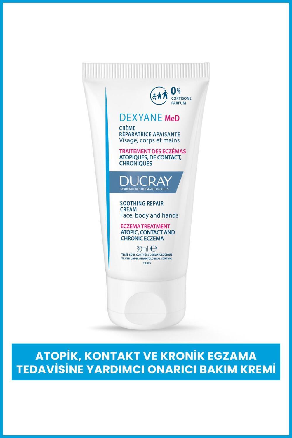 Ducray Dexyane Med Creme - Soothing Eczema Relief & Moisturizing Cream for Dry, Sensitive Skin (1.01 fl oz) Ducray Dexyane Med Creme - Eczema Relief & Moisturizing Cream eczema cream, dry skin relief, moisturizing cream for sensitive skin, itchy skin relief, Ducray Dexyane Med Creme, skin care, dermatological cream, soothing cream, hydration, skin comfort, sensitive skin products
