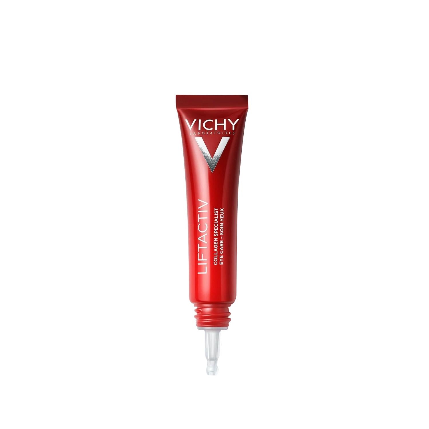 Vichy Liftactiv Collagen Specialist Eye Cream: Anti-Aging, Wrinkle Reduction, & Enhanced Elasticity for Youthful Eyes Vichy Collagen Eye Cream: Anti-Aging, Wrinkle Reduction eye cream, anti-aging eye cream, collagen eye cream, wrinkle eye cream, Vichy eye cream, eye care, aging signs eye cream, anti-aging, collagen, wrinkles, fine lines, dark circles, puffiness, skincare, beauty, cosmetic, eye treatment, gifts for her, gifts for mom, new mom essentials, hydration, nourishment, youthful eyes, radiant skin, c