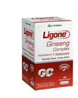 Ligone Ginseng Complex Energy Support Capsules 30 Count