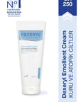 Dexeryl Emollient Cream 250g - Moisturizing & Soothing Cream for Dry, Sensitive Skin - Dermatologically Tested - Face Cream