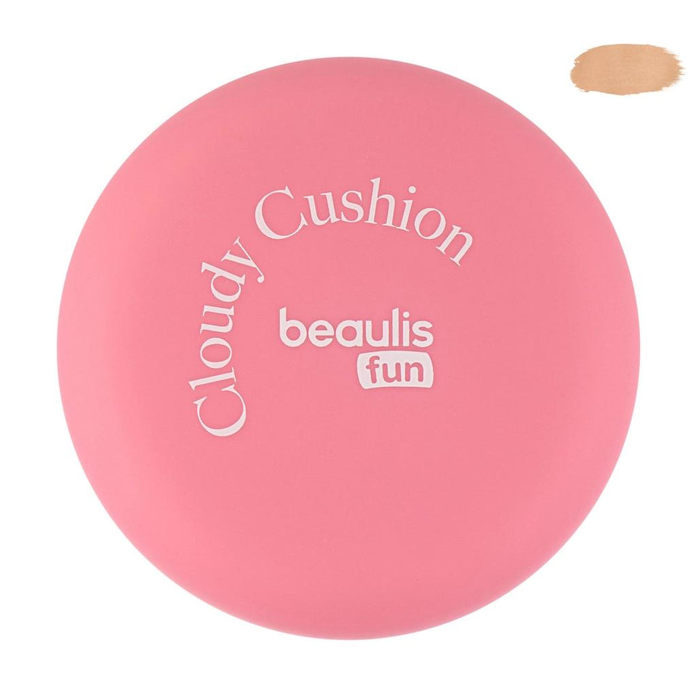 Beaulis Fun Cloudy Cushion Foundation 163 Caramel Cloud