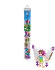 Plus Plus Educational Toy Blocks - 100 Piece Tube, Creative Building Toys for Kids, Made in Denmark - Toy