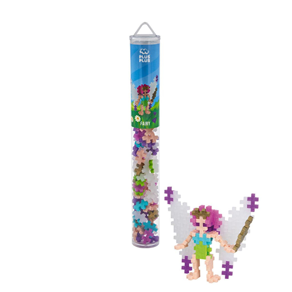 Plus Plus Educational Toy Blocks - 100 Piece Tube, Creative Building Toys for Kids, Made in Denmark - Toy