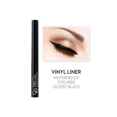 Golden Rose Vinyl Liner: Glossy Black Waterproof Eyeliner - Long Lasting, Smudge-Proof, Intense Color for a Dramatic Eye Look Golden Rose Vinyl Liner: Waterproof Glossy Black Eyeliner waterproof eyeliner, glossy black eyeliner, long lasting eyeliner, smudge proof eyeliner, vinyl eyeliner, water resistant eyeliner, black liquid eyeliner, intense black eyeliner, eyeliner, waterproof makeup, glossy eyeliner, black eyeliner, liquid eyeliner, smudge-proof, long-lasting, eye makeup, cosmetic, beauty, eye definiti