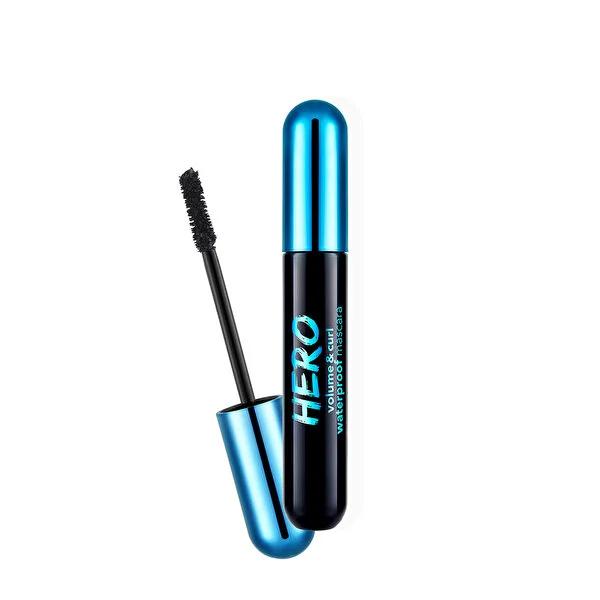 Flormar Waterproof Mascara Hero Volume&Curl - Volumizing, Curling, Long-Lasting Makeup Flormar Waterproof Mascara Hero Volume&Curl - Volumizing & Curling waterproof mascara, volumizing mascara, curling mascara, long-lasting mascara, Flormar Hero Volume&Curl, eye makeup, lash care, cosmetics, beauty products, makeup essentials