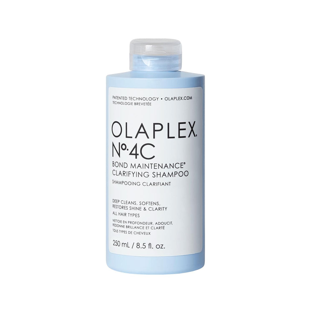 Olaplex Bond Maintenance Clarifying Shampoo No. 4C - Repairs & Maintains Hair Bonds, Sulfate-Free, 8.45 fl oz - Shampoo