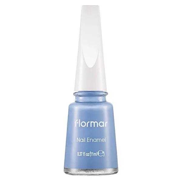Flormar Nail Enamel - Vibrant Color, Smooth Application, 151 Shades - Flormar Flormar Nail Enamel - 151 Colors | Smooth Application Nail Enamel, Flormar Nail Polish, Nail Color, Beauty Products, Cosmetics, Nail Care, Nail Polish, Makeup, Beauty Essentials, Nail Art, Nail Fashion