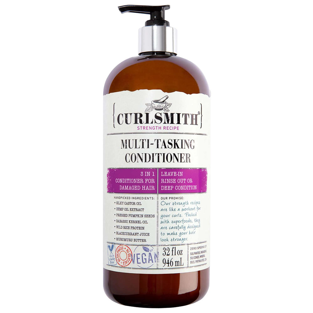 DevaCurl Multi-Tasking Conditioner - Vegan, Sulfate-Free Hair Moisturizer for Curls & Waves DevaCurl Multi-Tasking Conditioner - Vegan & Sulfate-Free multipurpose hair conditioner, curl-enhancing hair product, moisturizing hair care, vegan hair conditioner, sulfate-free hair care, curly hair care, wavy hair products, coily hair moisturizer, protein-enriched hair conditioner, cruelty-free hair care, babassu hair benefits, murumuru hair hydration, frizz control, hair strengthening, hydrating hair products, ha
