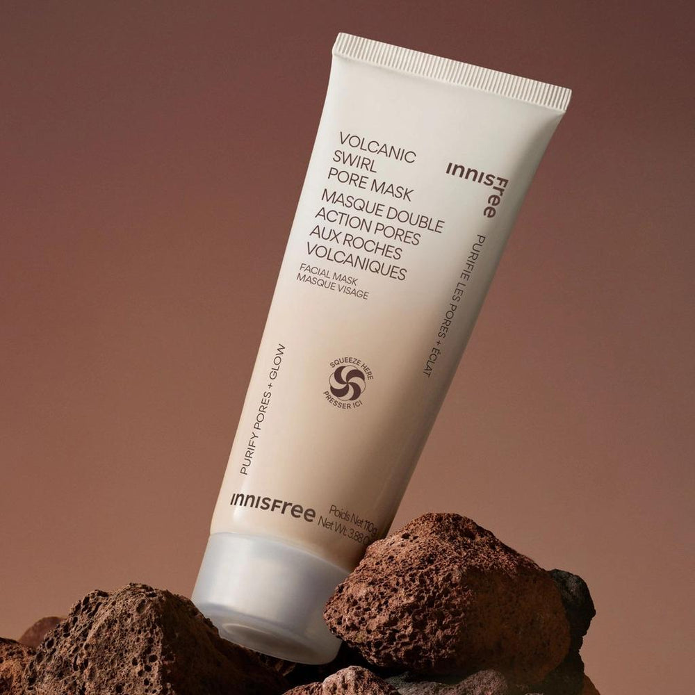 Innisfree Pore Care Dual Phase Face Mask for Smooth Skin 110g