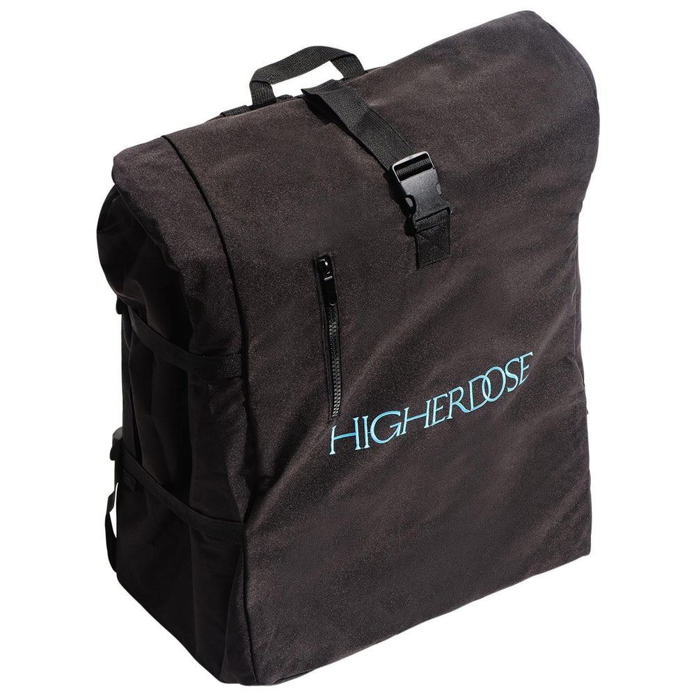 HigherDOSE Eco-Friendly Sauna Blanket Bag - Waterproof, Comfortable Straps, Sustainable Travel Case HigherDOSE Sauna Blanket Bag - Eco-Friendly & Waterproof Sauna Blanket Bag, Eco-friendly travel bag, Water-resistant Sauna Blanket case, Upcycled plastic bag, Sauna accessories, Sustainable travel, Wellness on the go, Eco-conscious products, Travel accessories, Sauna Blanket storage, Gift ideas for wellness enthusiasts, Environmentally friendly products, HigherDOSE