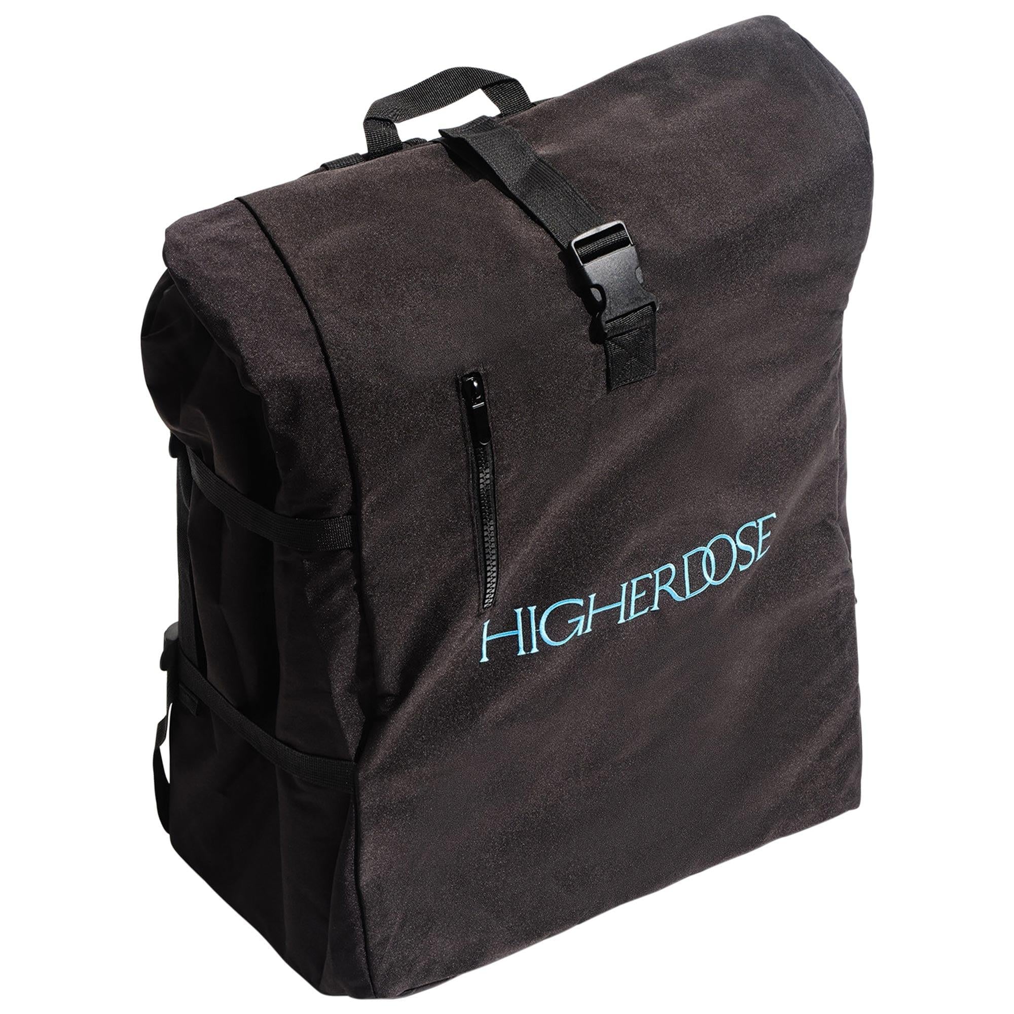 HigherDOSE Eco-Friendly Sauna Blanket Bag - Waterproof, Comfortable Straps, Sustainable Travel Case HigherDOSE Sauna Blanket Bag - Eco-Friendly & Waterproof Sauna Blanket Bag, Eco-friendly travel bag, Water-resistant Sauna Blanket case, Upcycled plastic bag, Sauna accessories, Sustainable travel, Wellness on the go, Eco-conscious products, Travel accessories, Sauna Blanket storage, Gift ideas for wellness enthusiasts, Environmentally friendly products, HigherDOSE