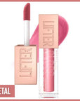 Maybelline New York Lifter Gloss - Moisturizing Lip Gloss with Hyaluronic Acid & Natural Oils - 005 Petal Maybelline Lifter Gloss - Moisturizing Lip Gloss Lip Gloss, Moisturizing Lip Care, Hyaluronic Acid Lip Products, Paraben-Free Cosmetics, Maybelline New York Lifter Gloss, Lip Care, Cosmetics, Beauty Products, Moisturizing Lip Gloss, Natural Oils Lip Care, Long-Lasting Lip Gloss, Easy to Apply Lip Gloss, Healthy Lip Solutions, Glossy Lip Finish