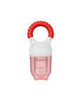 Wee Baby Baby Fruit Feeder - Silicone Fruit Feeder for Babies, Promotes Healthy Eating, Pulp-Free Feeding Experience Wee Baby Fruit Feeder for Healthy Baby Feeding baby fruit feeder, fresh fruit for babies, healthy baby feeding, silicone baby feeder, pulp-free baby food, baby feeding products, healthy eating for babies, safe baby products