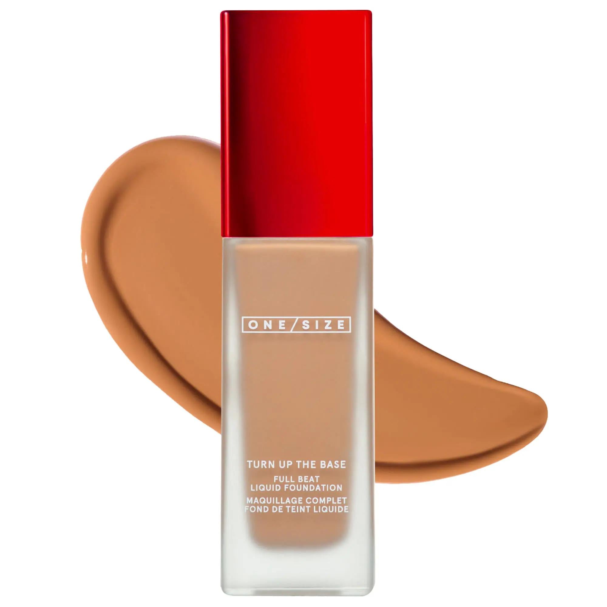 Turn Up the Base - Waterproof Liquid Foundation for Full Coverage | Vegan & Cruelty-Free Turn Up the Base Waterproof Foundation | Full Coverage & Vegan waterproof liquid foundation, full coverage foundation, vegan cruelty-free cosmetics, sweatproof makeup, matte finish foundation, long-lasting makeup, sensitive skin friendly, dermatologist-tested, non-comedogenic, liquid makeup, natural ingredients, cosmetics for active lifestyle