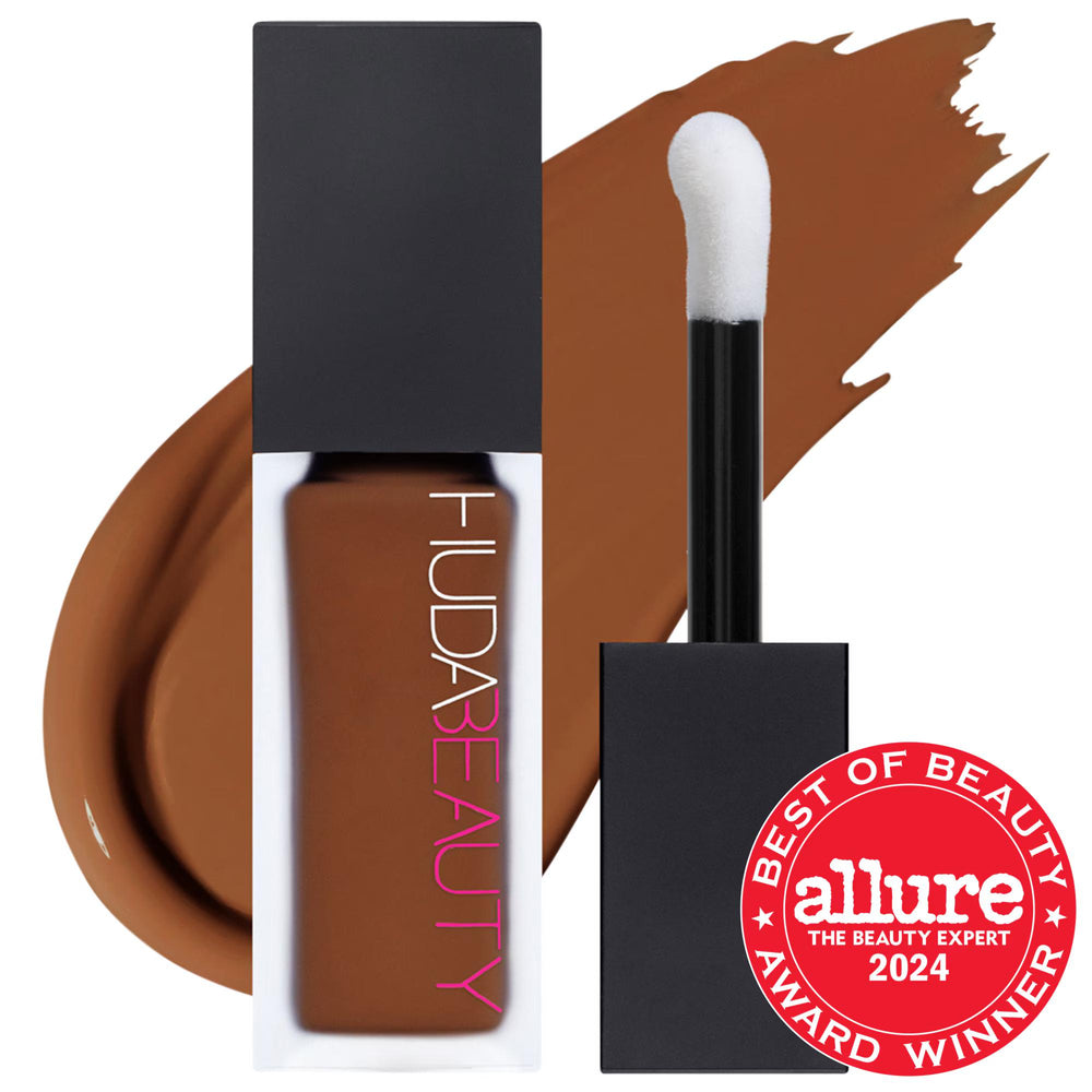 Huda Beauty #FauxFilter Waterproof Matte Concealer: Full Coverage, Long Lasting, Vegan & Cruelty-Free Concealer for Dark Circles & Blemishes Huda Beauty Waterproof Matte Concealer | Full Coverage & Vegan waterproof concealer, matte concealer, full coverage concealer, buildable concealer, vegan concealer, cruelty-free concealer, transfer proof concealer, long lasting concealer, concealer for dark circles, fragrance-free concealer, concealer, makeup, face makeup, blemish coverage, dark circle concealer, long-