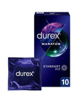 Durex Extended Pleasure Condoms with Benzocaine 5% - Dermatologically Tested, Safe Sex Products for Adults - view 2