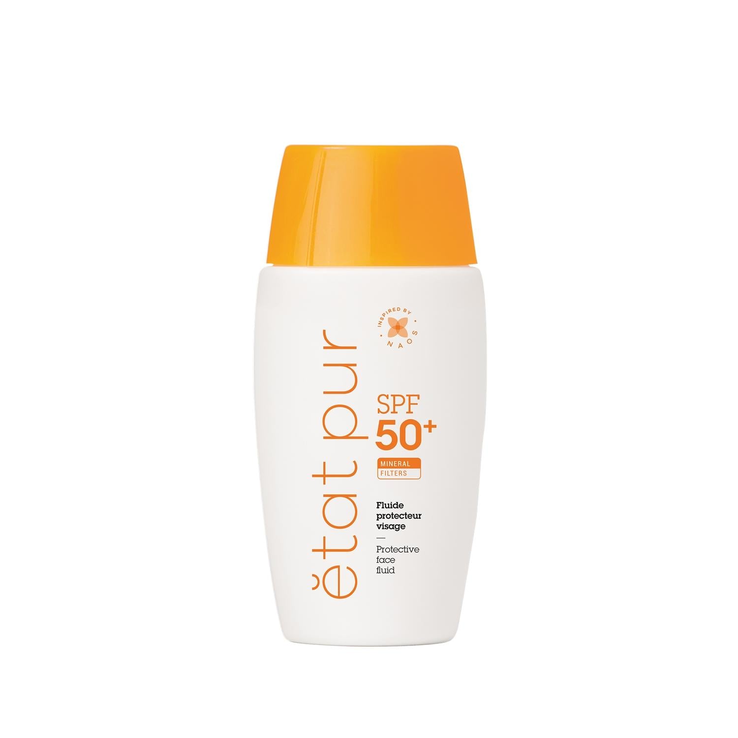 Etat Pur Pure UV Protector Mineral Sunscreen SPF50 - Broad-Spectrum Protection for Sensitive Skin, 1.35 fl oz Etat Pur Pure UV Protector SPF50 Mineral Sunscreen mineral sunscreen, SPF50 sun cream, broad-spectrum sun protection, sensitive skin sunscreen, Etat Pur Pure UV Protector, gentle sun care, non-irritating sunscreen, mineral filter sunscreen, sun protection for all skin types, daily sun care, outdoor activity sun protection, family sun care, skincare, sun cream, UV protection, cosmetic, beauty product
