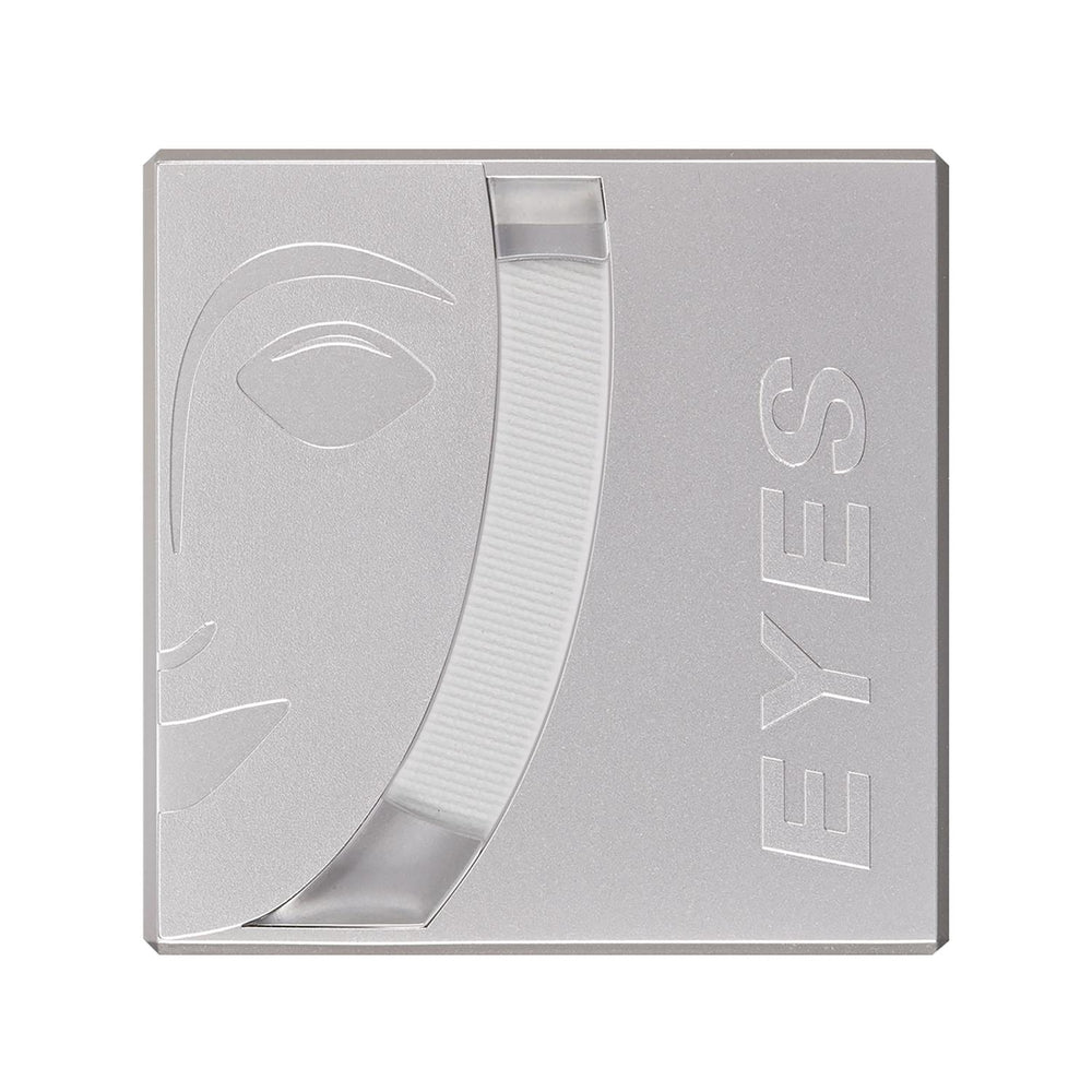 Kryolan Eye Shadow Matt White M - Highly Pigmented Matte Eyeshadow 2.5g
