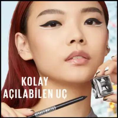 Maybelline New York Tattoo Liner Jel Göz Kalemi - 817 Vivid Green, Suya Dayanıklı, Çarpıcı Burgundy Rengi, Kolay Uygulama Maybelline Tattoo Liner - Suya Dayanıklı Burgundy Göz Kalemi Jel Göz Kalemi, Maybelline New York, Tattoo Liner, Burgundy Rengi, Suya Dayanıklı Makyaj, Göz Makyajı, Kalıcı Makyaj, Kozmetik, Makyaj Ürünleri, Göz Kalemi, Jel Makyaj, Burgundy Göz Kalemi, Suya Dayanıklı Göz Kalemi
