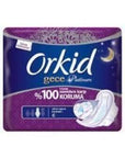 Orkid Hygienic Pads - Orkid Platinum Ultra Gece Nighttime Sanitary Pads for Women, Comfortable, Reliable Menstrual Protection Orkid Platinum Ultra Gece Nighttime Sanitary Pads hygienic pads, nighttime sanitary pads, Orkid Platinum Ultra Gece, menstrual protection products, comfortable sanitary pads, women's health, menstrual hygiene, sanitary products, feminine hygiene products, overnight pads, leakage protection, comfortable sleep, menstrual comfort, women's comfort