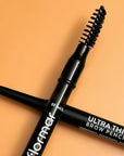 Flormar Ultra Thin Eyebrow Pencil - Waterproof, High Pigment, Built-in Brush for Natural Look - Eyebrow Pencil