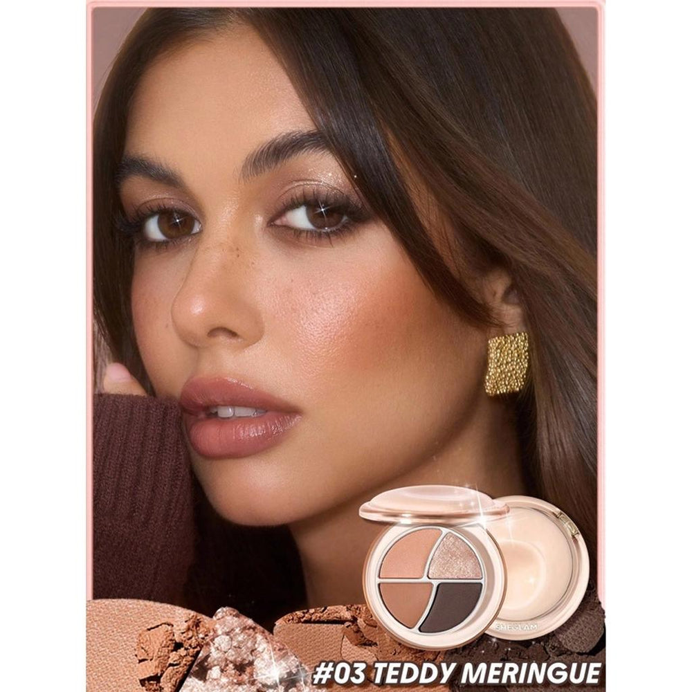Sheglam Daydreamer Mini Eyeshadow Palette in Teddy Meringue