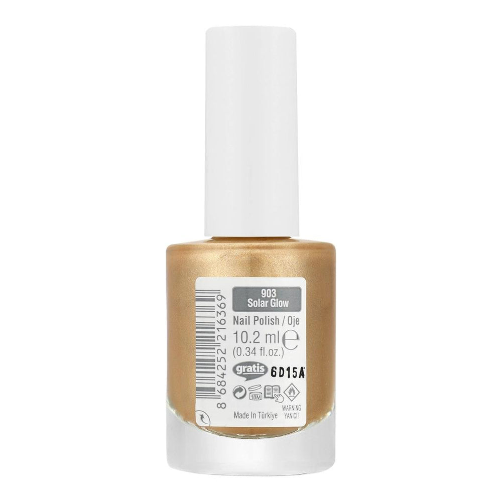 Beaulis Aura Nail Polish in 903 Solar Glow 8ml