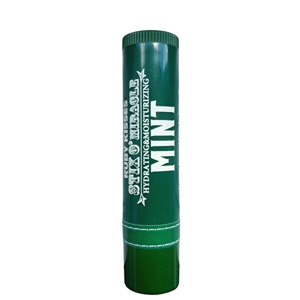 Ruby Kisses Lip Revitalizer Mint - Natural Moisturizing Lip Balm with Peppermint Oil, Portable Stick for Dry Chapped Lips Ruby Kisses Lip Revitalizer - Natural Lip Balm with Peppermint Lip Revitalizer, Natural Lip Care, Moisturizing Lip Balm, Peppermint Lip Care, Portable Lip Balm, Lip Care, Natural Ingredients, Peppermint Oil, Dry Lips Solution, Chapped Lips Relief, Lip Moisturizer, Cosmetic, Personal Care, Beauty Products, Skincare, Lip Balm, Revitalizing Lip Care, On-the-go Lip Care
