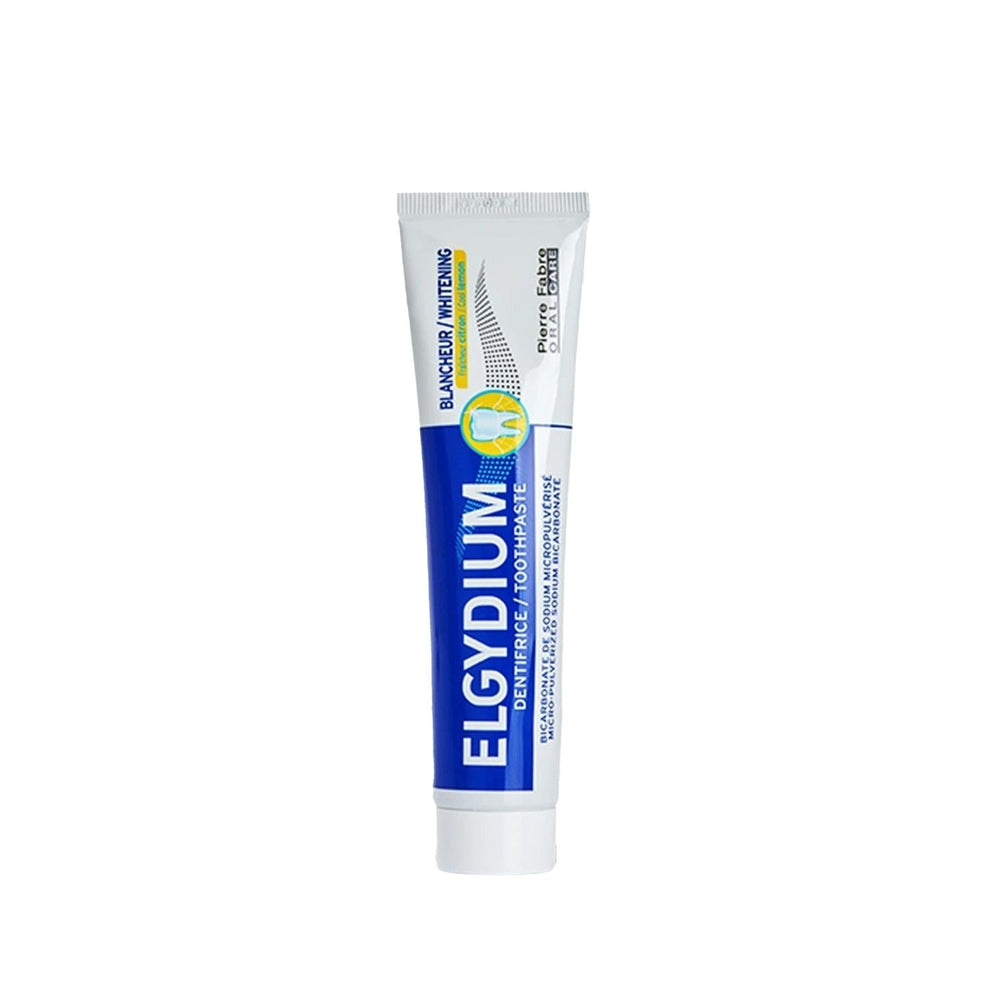 Elgydium Whitening Toothpaste 75ml - Professional Teeth Whitening Oral Care - image 2