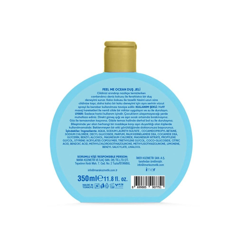 Mara Feel Me Fresh Shower Gel for Clean Skin 350 ml
