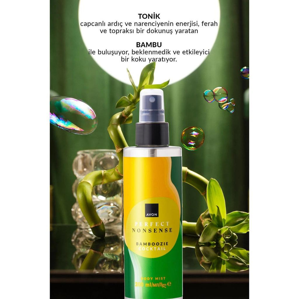 Avon Perfect Nonsense Bamboozie Cocktail Body Spray 200 ml