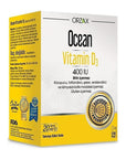 Ocean Vitamin D3 Spray - 400 IU | 20 ml - view 2
