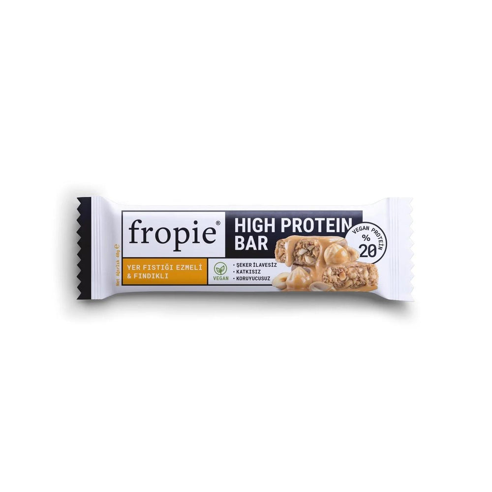 Fropie Hazelnut High Protein Bar for Energy 35g