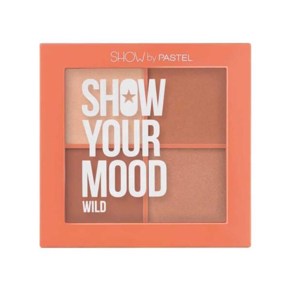 Pastel Show Your Mood Wild Blush Set: Natural, Long-Lasting Cheek Color Palette for Women - Variety & Blendable Shades - image 2