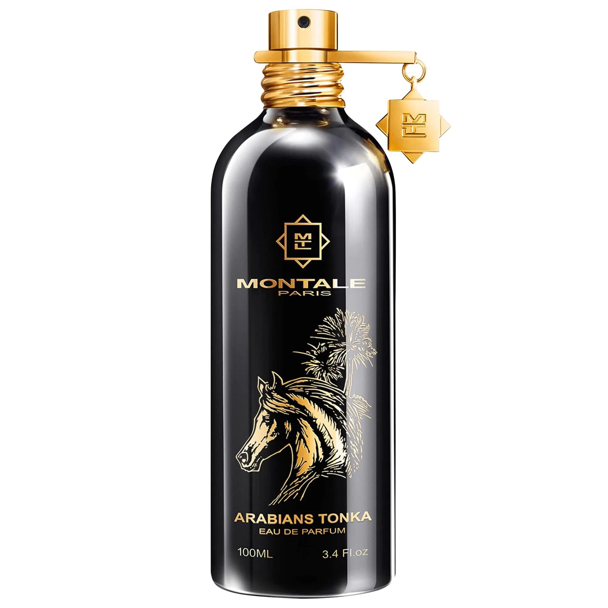 Montale Paris Arabians Tonka Eau de Parfum - Warm & Spicy Unisex Perfume with Bergamot, Rose & Tonka Beans Montale Paris Arabians Tonka Eau de Parfum - Warm & Spicy Unisex Perfume Arabians Tonka Eau de Parfum, Montale Paris fragrance, Unisex perfume, Warm and Spicy scent, Woody Spices fragrance, Luxury perfume, Unique fragrances, Long-lasting fragrance, Bergamot, Rose, Tonka Beans, Aluminum bottle packaging, Unisex scents, Perfume for men and women, Fragrance gift, Premium fragrances