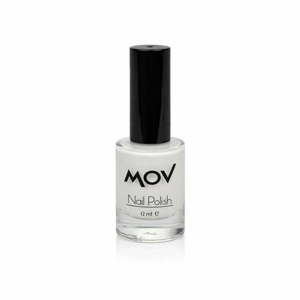 Mov Nail Polish No: 01 Classic White 10ml