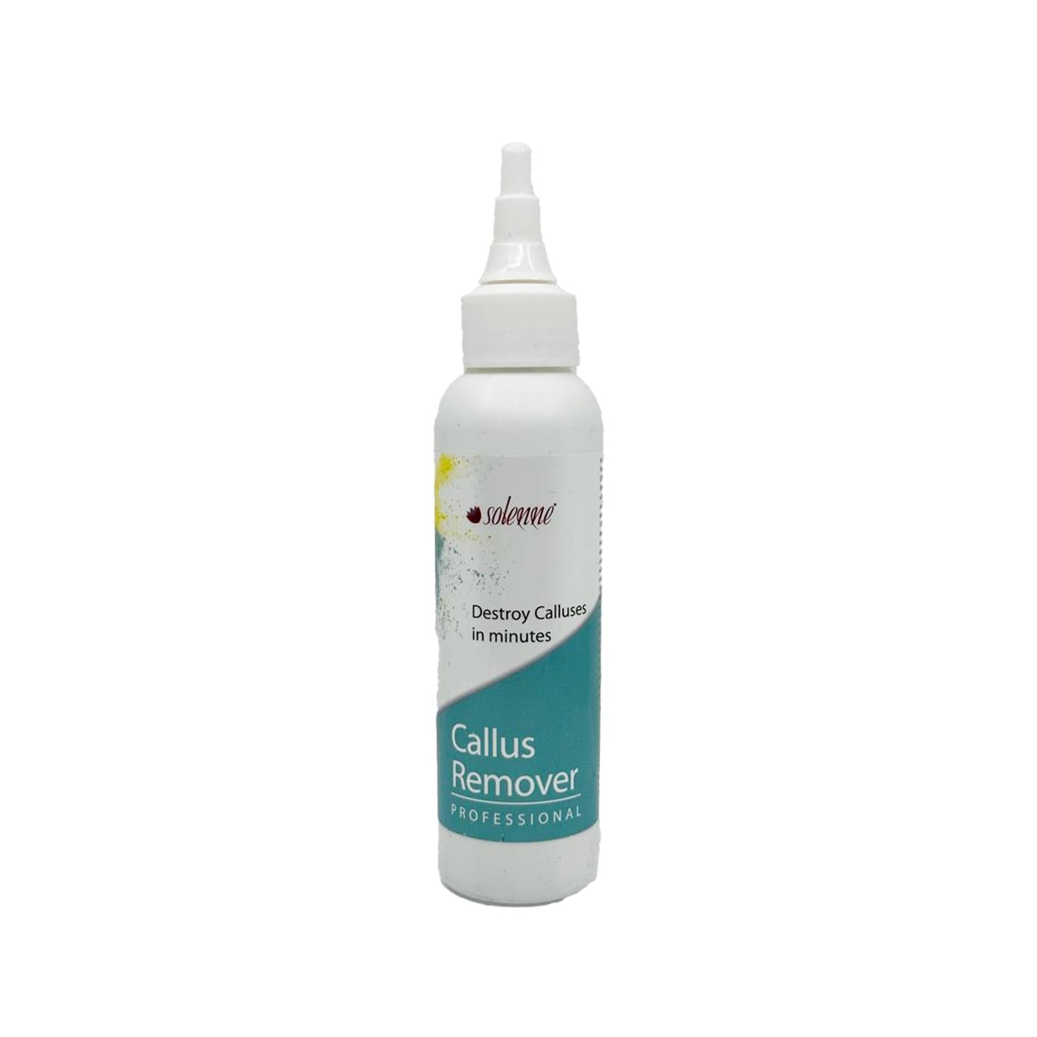 Claris Solenne 4.06 fl oz Callus Remover Lotion for Dry, Cracked Heels - Moisturizing Foot Cream for Personal Grooming Claris Solenne Callus Remover Lotion - Moisturizing Foot Cream callus remover lotion, heel crack cream, foot care products, moisturizing foot lotion, nasır ve topuk çatlak losyonu, dry skin treatment, foot moisturizer, callus care, heel care, foot lotion, skin smoothing lotion, foot cream, Claris Solenne, personal care, grooming, dry heel repair, callus removal, foot health