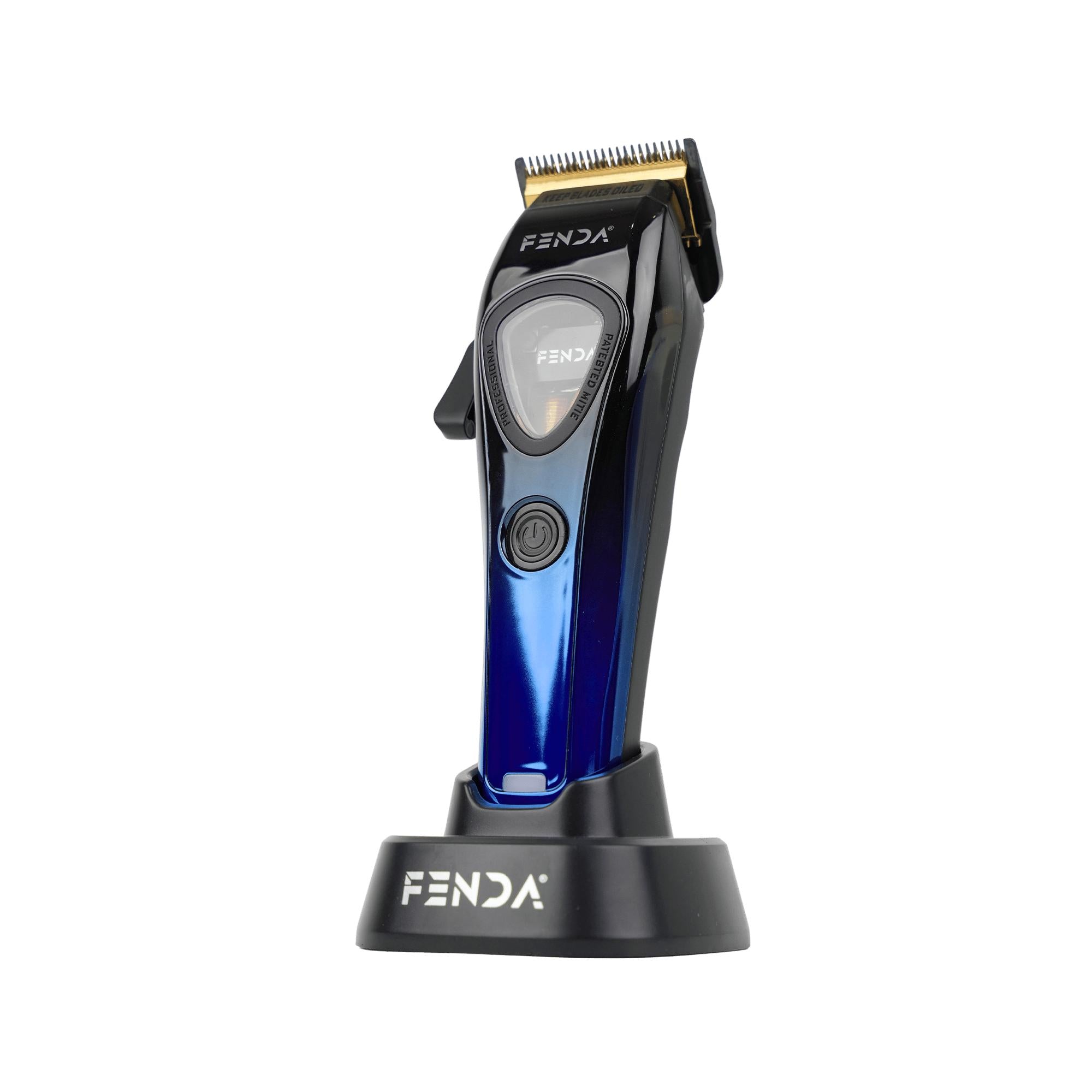 Fenda Professional Hair Clipper in Blue FNDSACKS0007