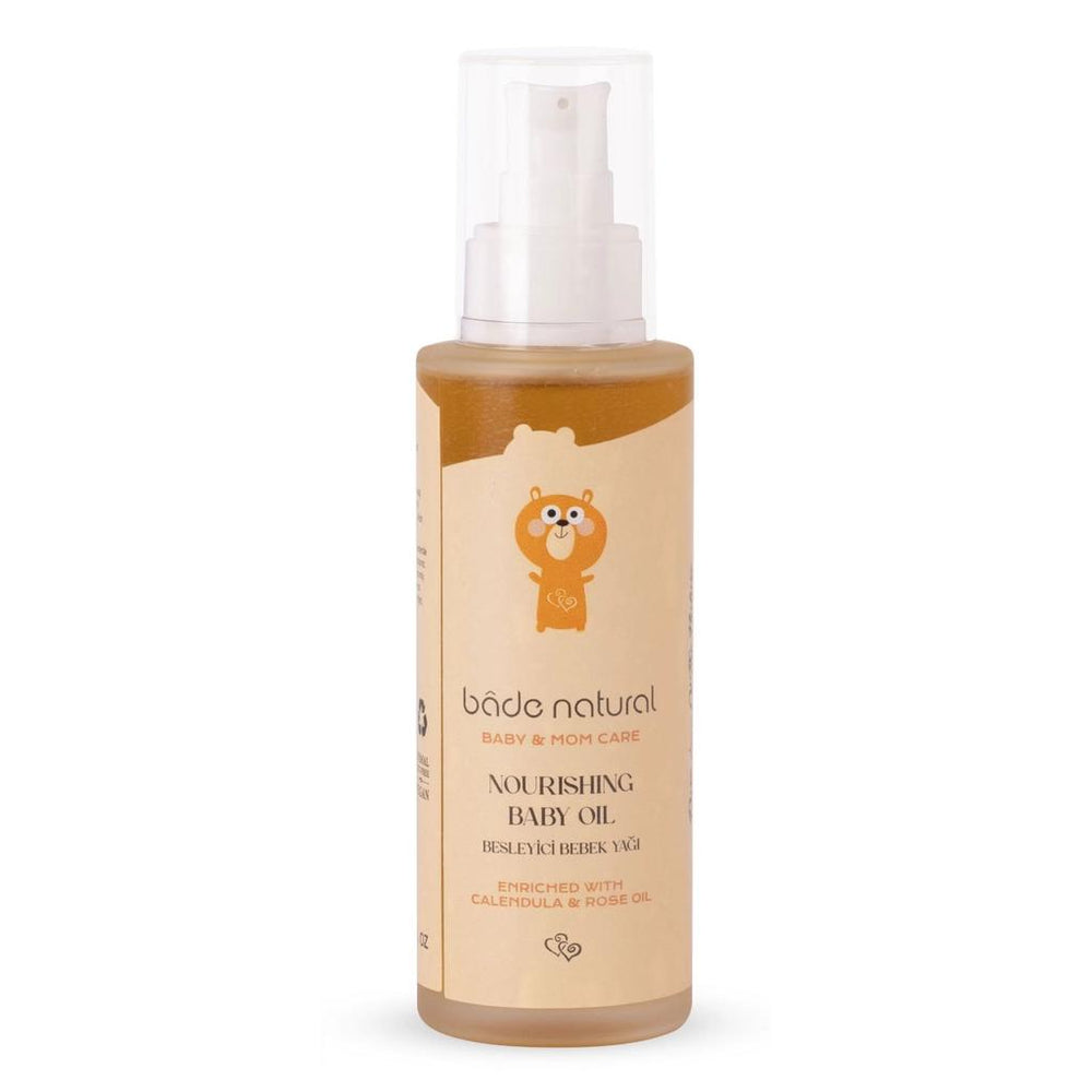 Bade Natural Nourishing & Soothing Baby Massage Oil 100 ml